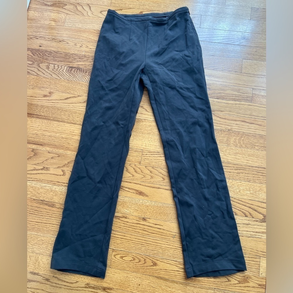 Worth Women's Grey Side Zip Trousers Size 2